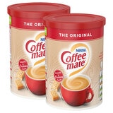 Nestle Coffee Mate Original coffee whitener 2 x 550g, imported from the UK