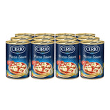 Costco UK Cirio Pizza Sauce 400g 12 Pack Multipack- Buy online at McGrocer