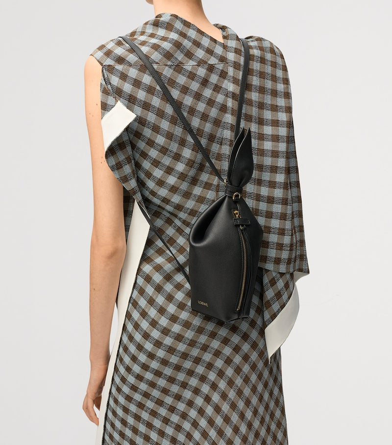 LOEWE Leather Scarf Backpack calfskin - British product