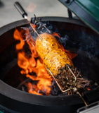 Big Green Egg XL rotisserie - British product