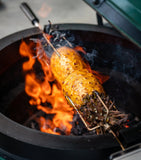 Big Green Egg XL rotisserie - British product