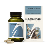 Holland & Barrett The Herbtender Focus Clarity Formula with Lion's Mane and Holy Basil 60 Capsules- Buy online at McGrocer