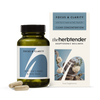 The Herbtender Focus Clarity supplement 60 vegan capsules - British product