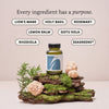 The Herbtender Focus Clarity supplement 60 vegan capsules - British product