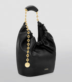 LOEWE Squeeze top-handle bag in nappa leather (British brand)
