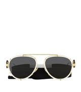 Harrods Versace Vintage Icon Pilot Sunglasses- Buy online at McGrocer
