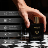Bellavita CEO Eau de Parfum 100ml (British brand)