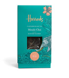 Harrods Masala Chai Flavoured Black Tea 20 Tea Bags, UK version