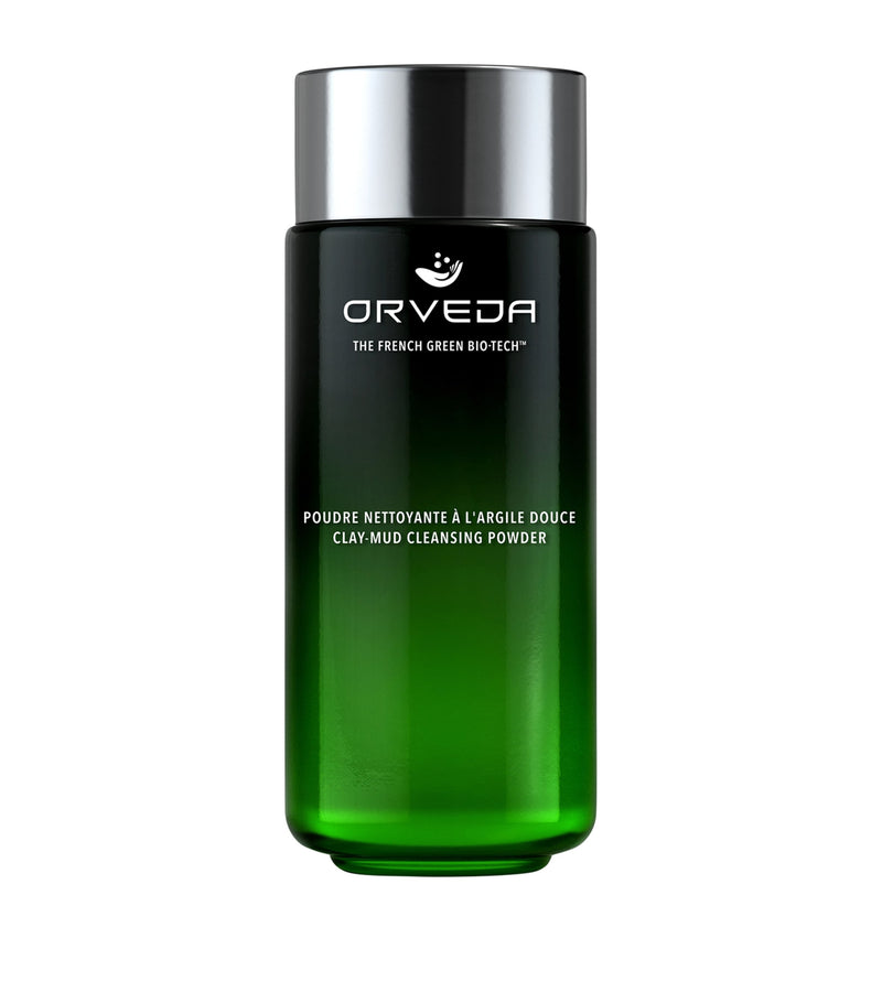 Orveda clay-mud cleansing powder 60ml, imported from the UK