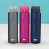 Ion8 Recyclon water bottle 1L 3 pack, UK version