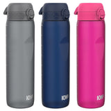 Ion8 Recyclon water bottle 1L 3 pack, UK version
