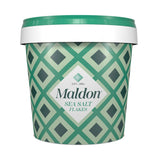Maldon Sea Salt Flakes 570g tub, imported from the UK