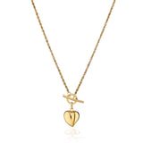 Costco UK Costco 14ct Yellow Gold Heart Necklace- Buy online at McGrocer