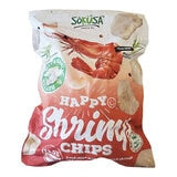 Sokusa Garlic Butter Happy Shrimp Chips 454g (British brand)