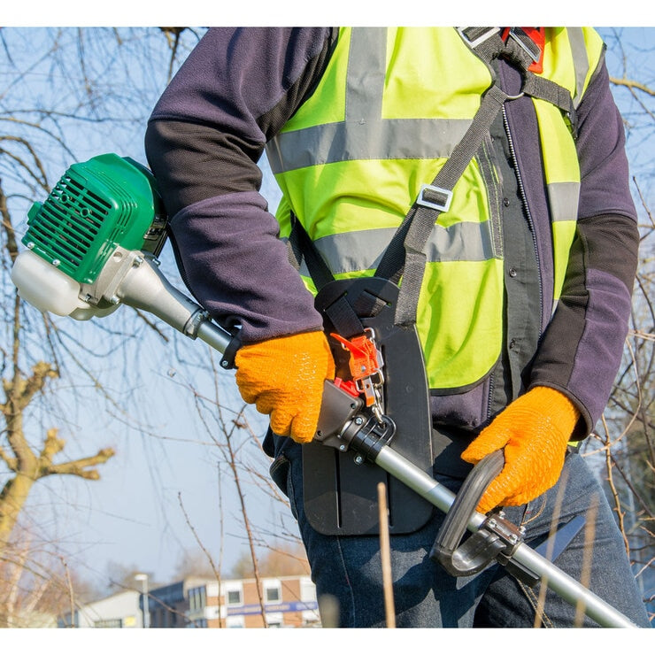 Webb 26cc petrol brushcutter 25cm - British product