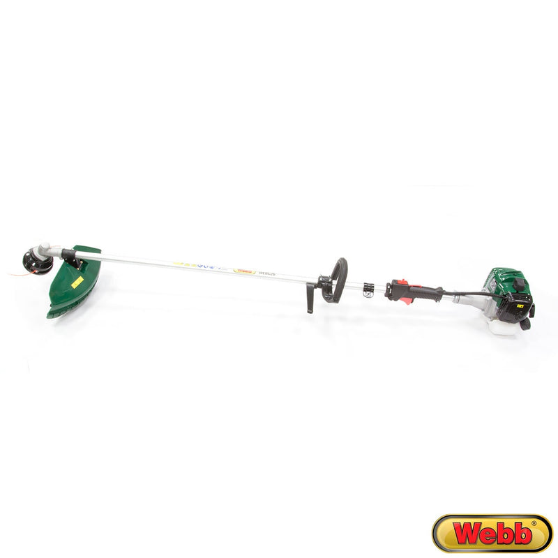 Webb 26cc petrol brushcutter 25cm - British product