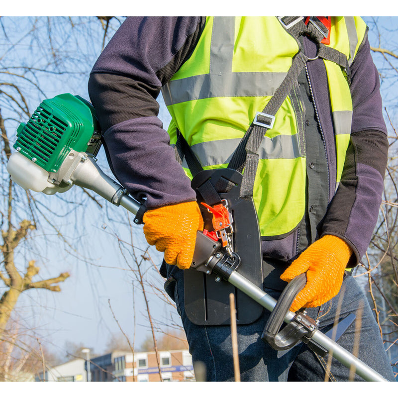 Webb 26cc petrol brushcutter 25cm - British product