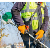 Webb 26cc petrol brushcutter 25cm - British product