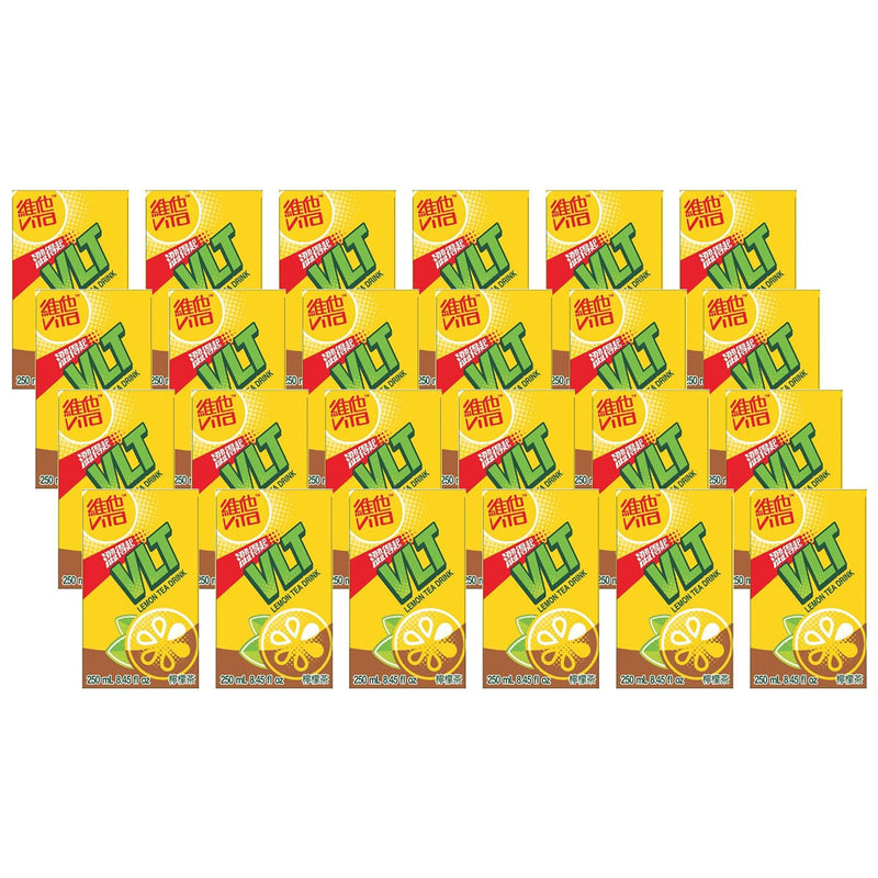 Vita lemon tea drink 250ml carton (British brand)