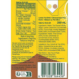 Vita lemon tea drink 250ml carton (British brand)