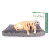 bECOsy large pet bed grey, imported from the UK