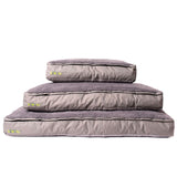 bECOsy small pet bed grey waterproof orthopaedic (British brand)