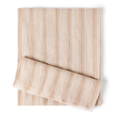 Harrods Brunello Cucinelli Linen-Blend Chalk Stripe Scarf 75cm x 220cm- Buy online at McGrocer