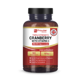 Holland & Barrett Prowise Healthcare Triple Strength Cranberry 30,000mg with Vitamin C Vegan Food Supplement Tablets, 180 Tablets- Buy online at McGrocer