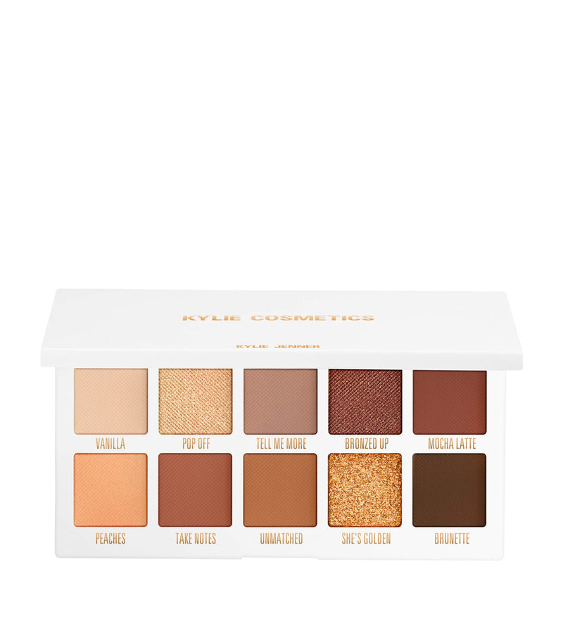 Kylie Cosmetics Bronze Palette eyeshadow palette, UK version