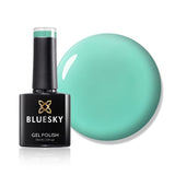 Bluesky gel polish blue raspberry - British product