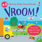 Costco UK Usborne Slide & Listen Board Sound Book - Vroom or Roarr- Buy online at McGrocer