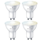 4lite WiZ white GU10 smart bulb 4 pack (British brand)