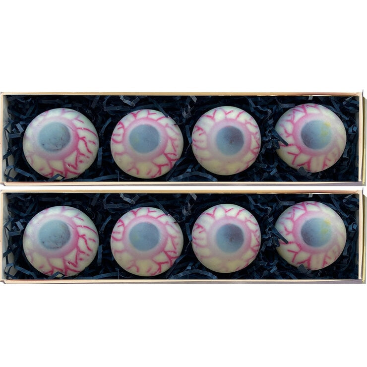 Choc on Choc Chocolate Gooey Eyeballs 2 x 160g
