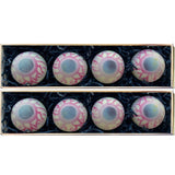 Choc on Choc Chocolate Gooey Eyeballs 2 x 160g