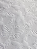 Serene White Butterfly Garden duvet cover set (British brand)