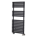Ultraheat Poplar radiator black 1106x500mm (British brand)