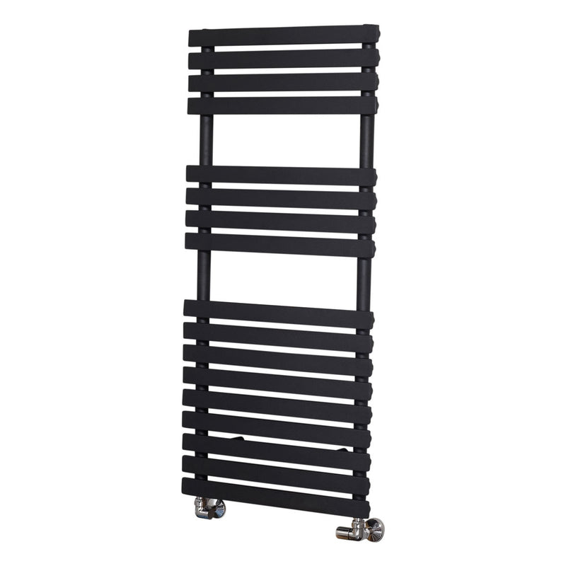 Ultraheat Poplar radiator black 1106x500mm (British brand)