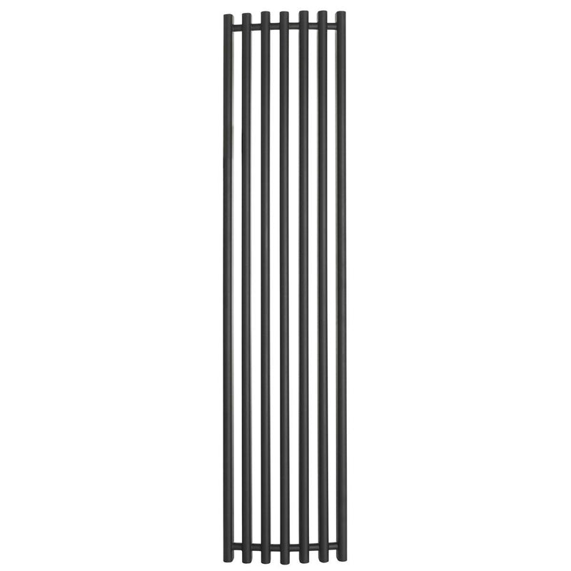 Ultraheat Trojan radiator in black 1760mm - British product