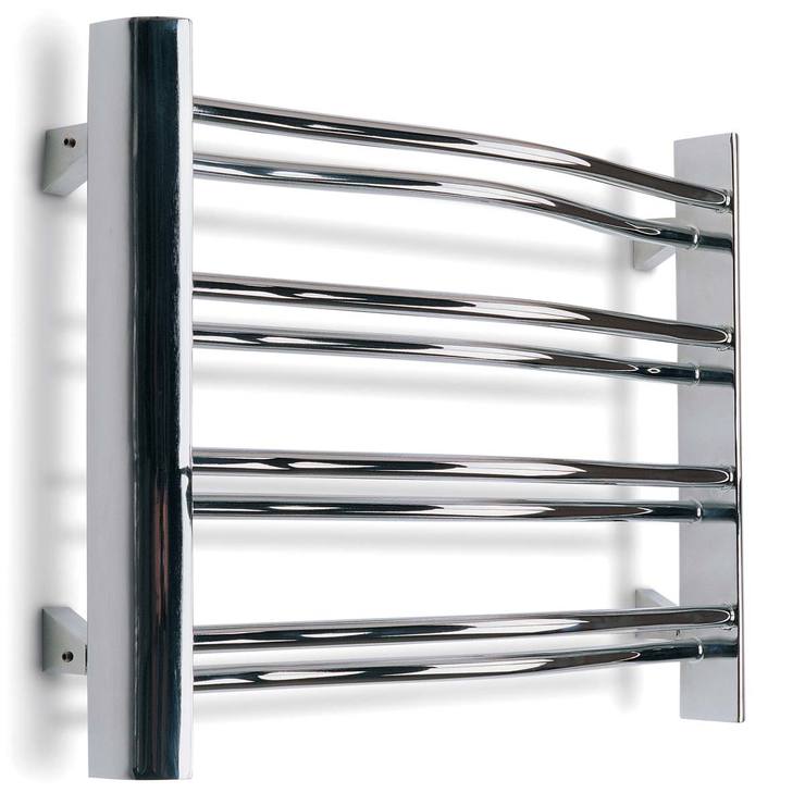 Ultraheat Petit chrome 420x600mm towel radiator, imported from the UK