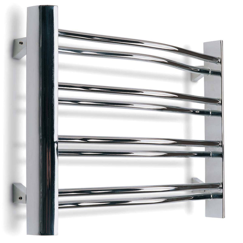 Ultraheat Petit chrome 420x600mm towel radiator, imported from the UK
