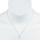 Costco 1.60ct round brilliant diamond pendant 14ct white gold - British product