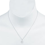 Costco 1.60ct round brilliant diamond pendant 14ct white gold - British product