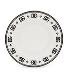 Dolce&Gabbana porcelain teacups and saucers with DG monogram, set of two - British product
