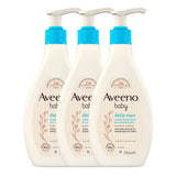 Costco UK Aveeno Baby Daily Lotion Baby Lotion 3 x 250ml- Buy online at McGrocer