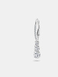 Swarovski Stilla Attract hoop earrings (British brand)