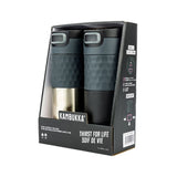 Kambukka travel mug 2 pack 500ml in 2 colours, UK version