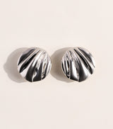 Harrods Chloé Pleats Clip-On Earrings- Buy online at McGrocer