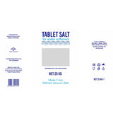 Q Salt water softener tablets 25kg, imported from the UK