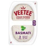 VeeTee Easy Basmati Rice 6 x 2 x 125g (British brand)