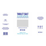Q Salt water softener tablets 25kg, imported from the UK